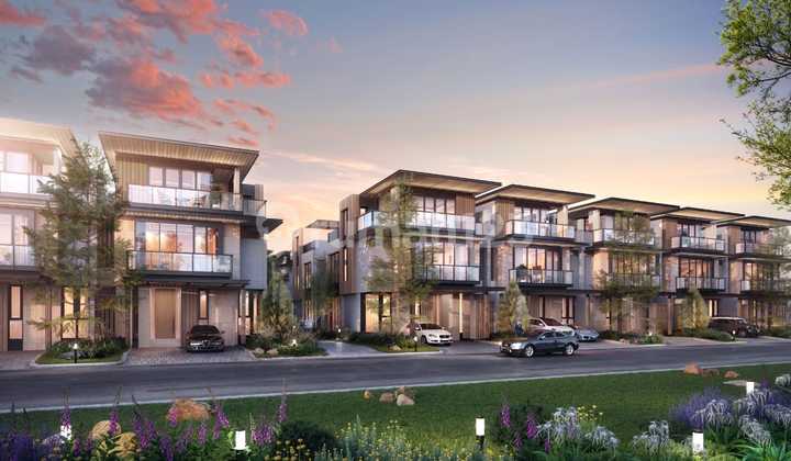 Rumah Bergaya Finlandia Summarecon Serpong Rumah Bergaya Finlandia Summarecon Serpong