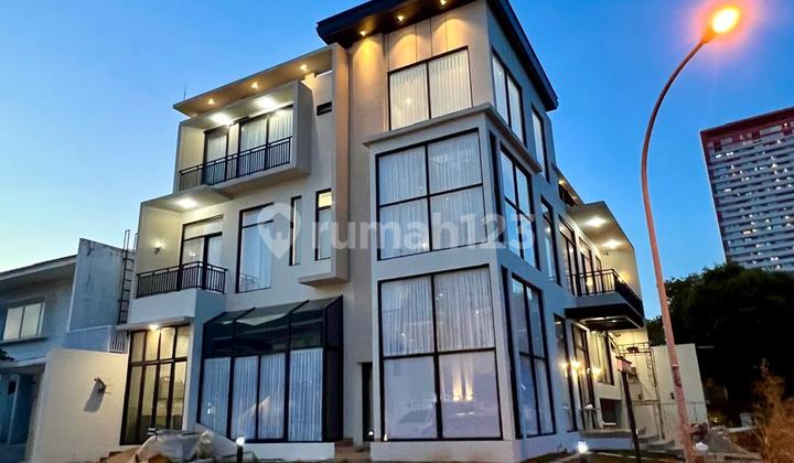 Rumah 3 Lantai Cluster Sutera Victoria, Alam Sutera 1