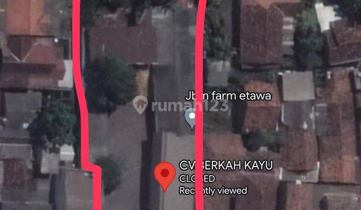 Dijual Tanah di Jl.raya Kosambi Karawang, Jawa Barat 2