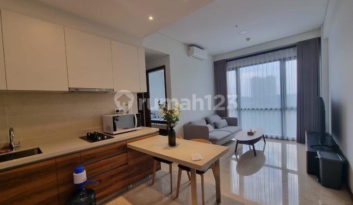 For Rent Marigold Apartment 2BR Navapark BSD For Rent Marigold Apartment 2BR Navapark BSD