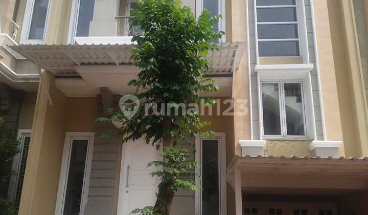 Dijual Rumah 2 lantai Cluster Samara Gading Serpong