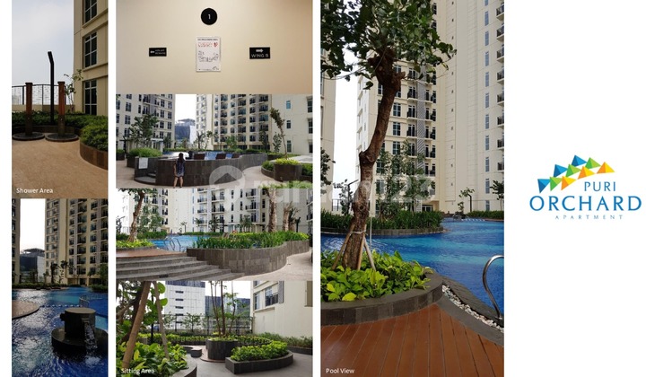 For Sale 2 BR Puri Orchard Apartment, West Jakarta