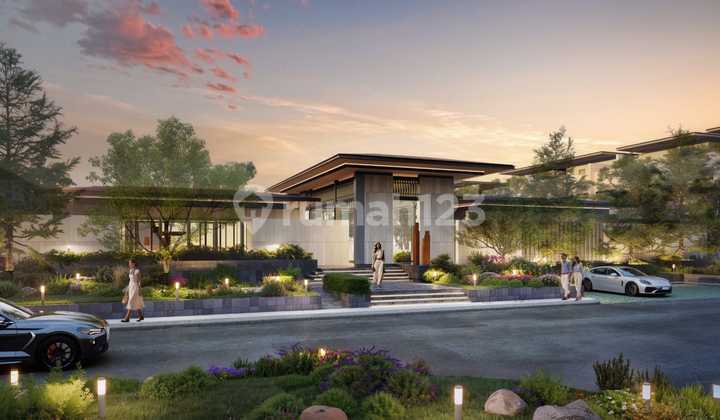 Rumah Bergaya  Finlandia Summarecon Serpong 2