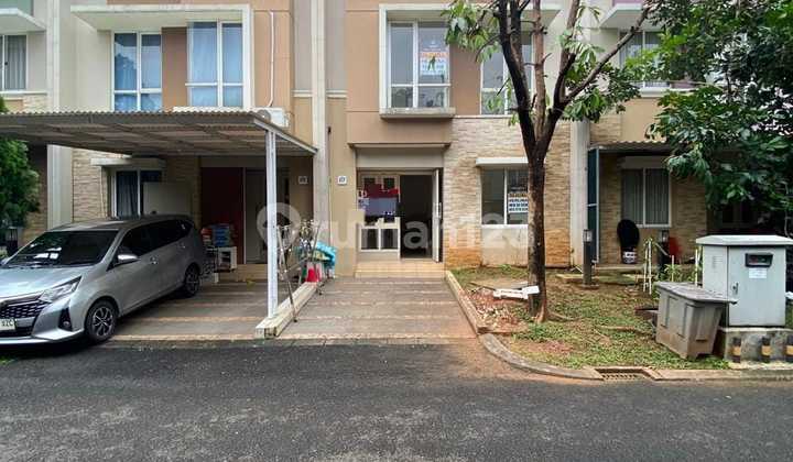 Dijual Rumah 2 Lantai Cluster Tesla, Gading Serpong