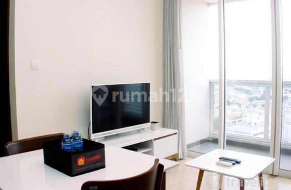 Apartemen 2BR Menteng Park, Jakarta Pusat 