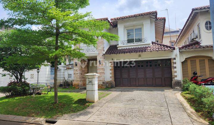 Dijual Rumah di Beverly Hills Lippo Karawaci, Tangerang 1