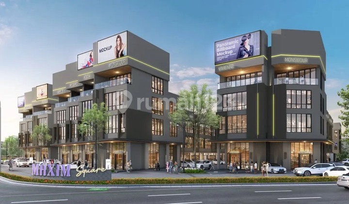 New Maxim Square Tipe Studio Loft di Victoria Central District Gading Serpong