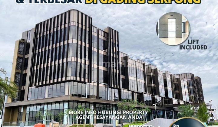 Maggiore Business Loft Gedung Perkantoran Mewah di Gading Serpong 1