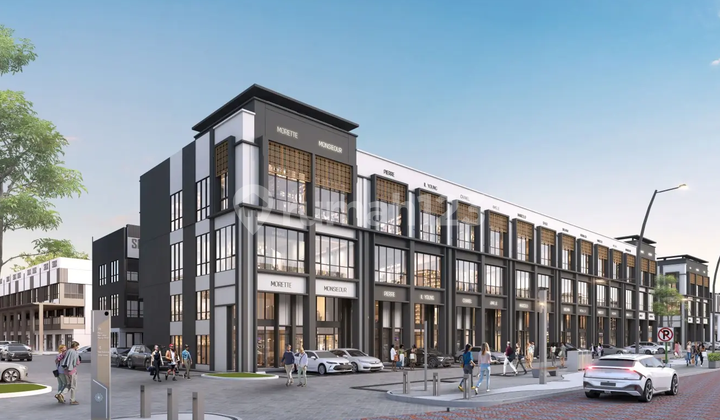 Ruko Grand Boulevard Aniva Studio Loft Gading Serpong