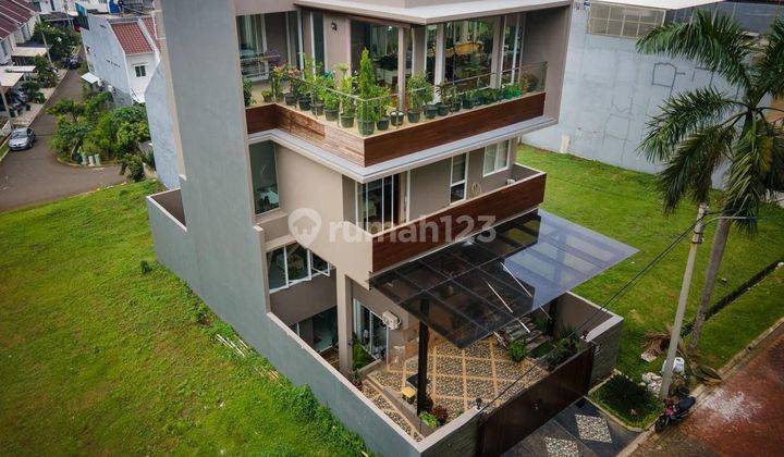 Dijual Rumah Premium Lokasi Strategis Di Gading Serpong  2