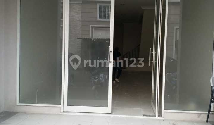 Disewakan Ruko CBD Greenlake 4 lantai siap pakai 1