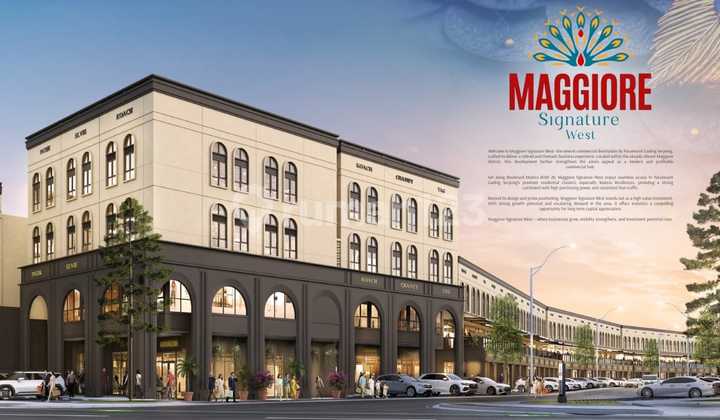 Ruko Maggiore Signature West Ruko Maggiore Signature West