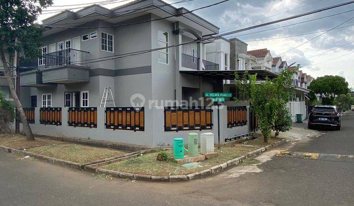 Rumah 2 Lantai Baru Renov Total di Sektor 1G, Gading Serpong Siap Huni  2