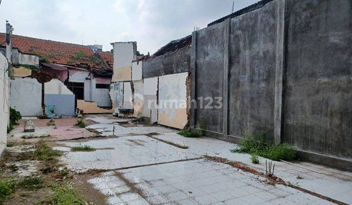 Tanah murah di Pusat Kota Semarang Dekat Kampus & Mall Bonus Bangunan 30m2 1