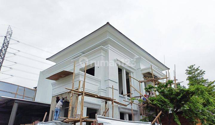 Rumah Baru Hoek 2 Lantai American Classic Semi Furnished 4 Kamar di Alam Sutera M559 1