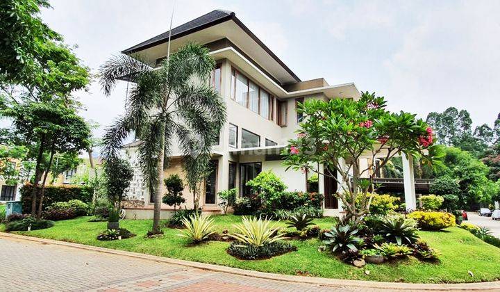 Rumah Sudah Renovasi Split Level Siap Huni 4 Kamar Posisi Hoek Murni di Green Cove Bsd S2 2