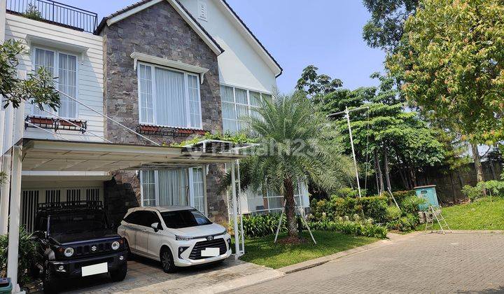 Mewah Dan Cantik American Barn House Semi Furnished 4 Kamar Layout Istimewa di Eminent Bsd M462 2