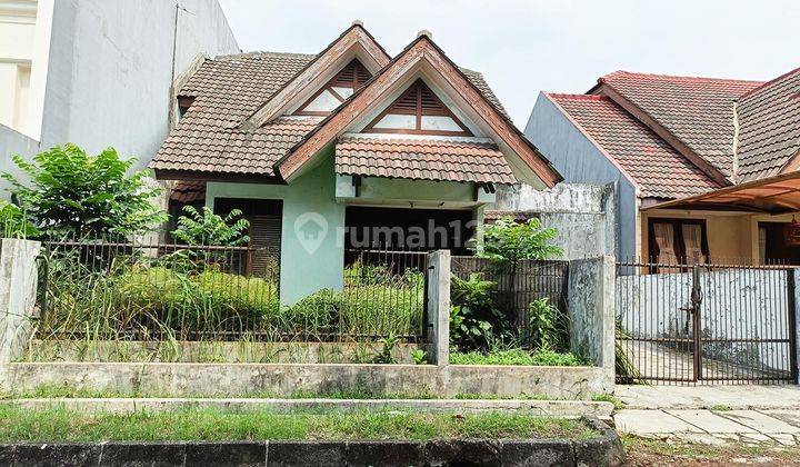 Turun Harga Jual Cepat Rumah Tua Hitung Tanah Luas Tanah 250m Di Giri Loka Bsd M547 1