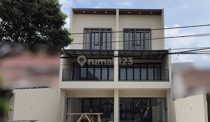 Ruko Baru 1 Unit Lebar 5meter SHM Jarang Ada di Nusa Loka M368