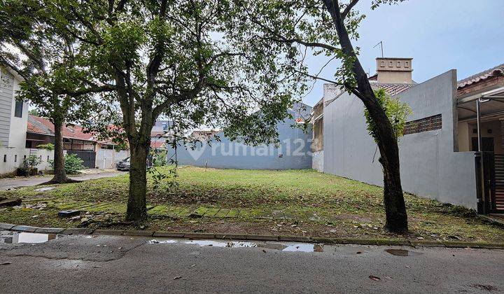 Kavling Hoek Murni Luas 230meter di Kencana Loka Mk37 1