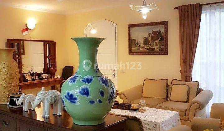 Rumah 2 Lantai 4 Kamar Rapi Terawat Dekat Ke German Center di Taman Provence Pr5 2