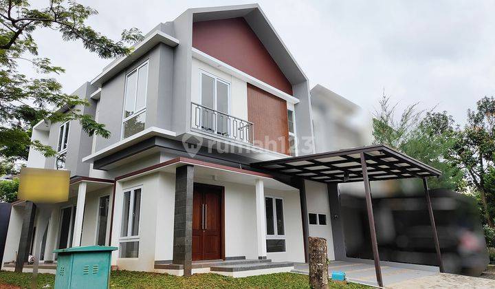 Rumah Hoek Bangunan Mandiri Layout Bagus 4 Kamar di The Icon M323