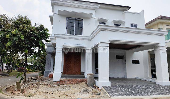 Rumah Baru Hoek 2 Lantai 4 Kamar Tidur Siap Huni Layout Bagus di The Icon M380