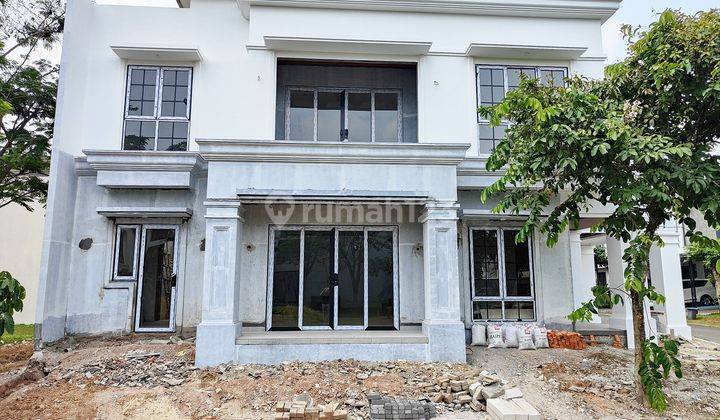 Rumah Baru Hoek 2 Lantai 4 Kamar Tidur Siap Huni Layout Bagus di The Icon M380