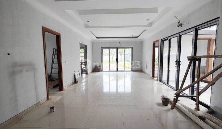 Rumah Baru Hoek 2 Lantai 4 Kamar Tidur Siap Huni Layout Bagus di The Icon M380