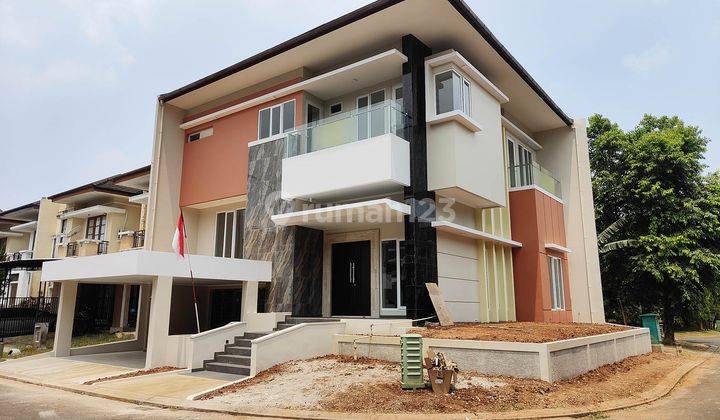 Rumah Cantik 2 Lantai 4 Kamar Tidur Layout Lega di The Green Bsd M414 1