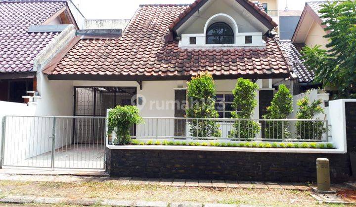 Rumah 1 Lantai Lokasi Bagus Dijual Apa Adanya di Anggrek Loka BSD Lm4 1