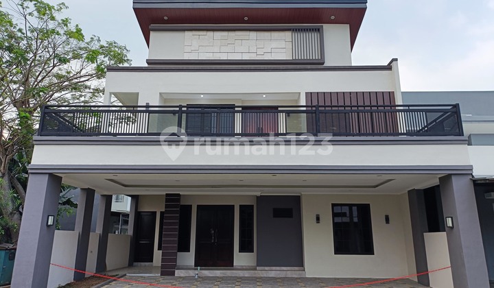 New 2-Story House Near Aeon Mall and CBD BSD, Good Layout 4 Bedrooms at The Icon BSD M499