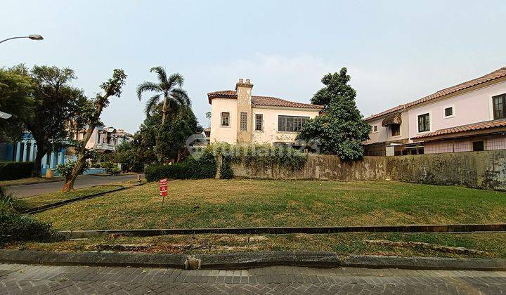 Kavling hoek lokasi bagus luas tanah 268m di Royal Serpong Village BSD MK47 2