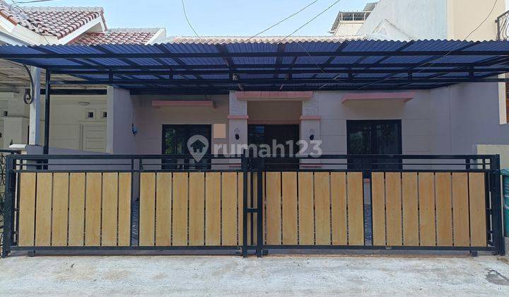 Rumah sudah renovasi rapi siap huni 3 kamar dekat Masjid di Villa Melati Mas BSD M451 1