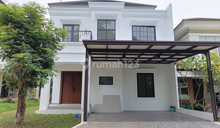 Rumah Baru 2 Lantai Layout Bagus 4 Kamar Posisi Hoek Taman di Foresta Bsd M496 2