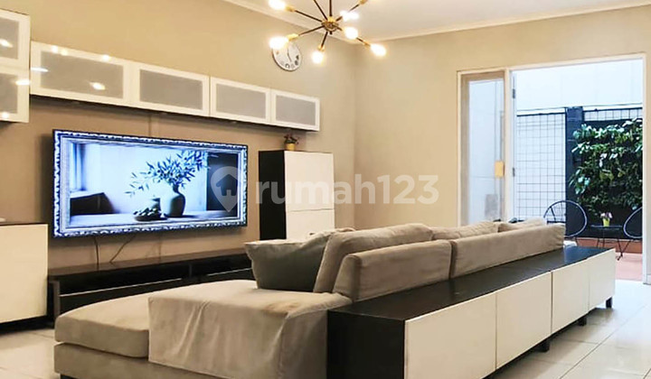 Rumah Rapi Siap Huni Semi Furnished di Bsd Pm12 2