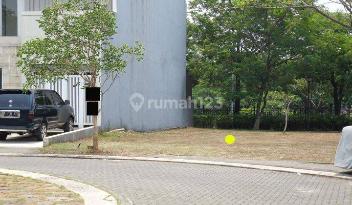 Kavling Luas 478m Badan Ngantong Depan Taman di De Park Cajuputi Bsd Mk9 2