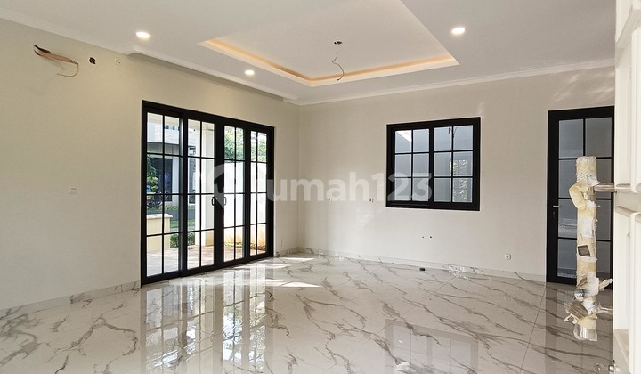 NEW 2-Story House Classic Modern Design 3 Bedrooms Ready to Occupy in Greenwich BSD NW1 2