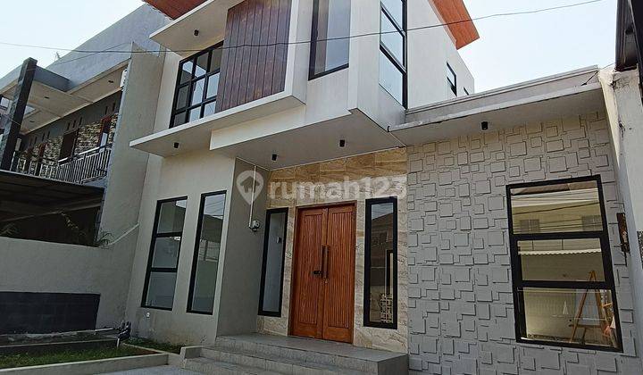 Rumah baru 2 lantai 3 kamar teras belakang luas di Nusa Loka Bsd M510 1