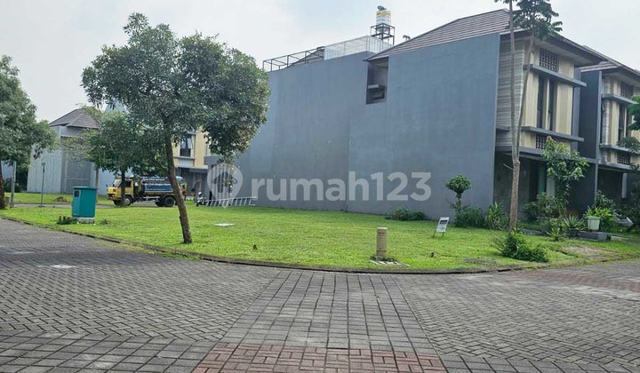 Kavling luas 142m hoek murni lokasi bagus di Eminent Bsd KY6 Kavling luas 142m hoek murni lokasi bagus di Eminent Bsd KY6