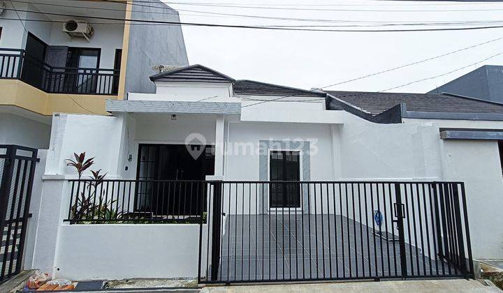 Rumah Baru 1,25 Lantai 3 Kamar Semi Furnished Siap Huni di Griya Loka di Bsd M532 2