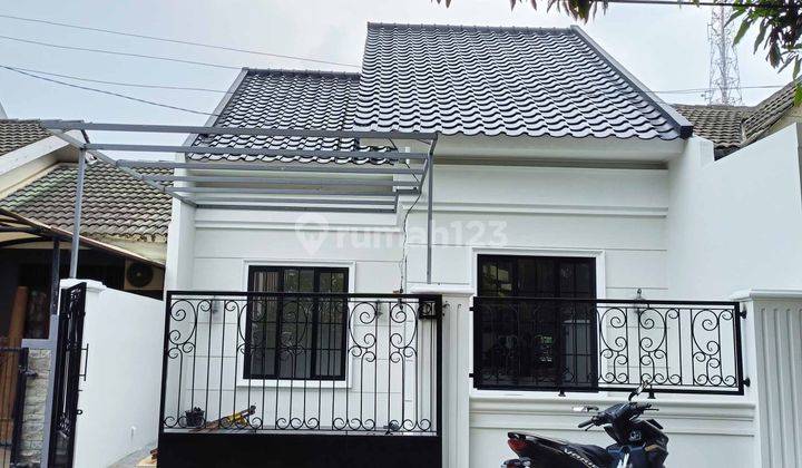 Rumah 1 Lantai American Classic Sudah Renovasi Rapi Siap Huni Semi Furnished 2 Kamar di Kencana Loka Bsd M567 2