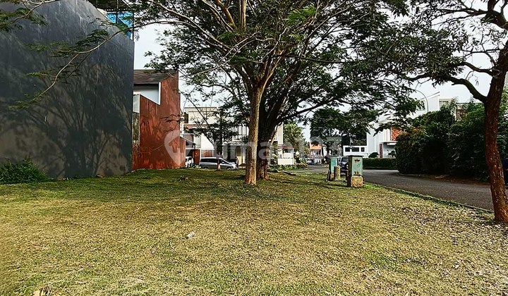 For Sale Spacious 198m Corner Lot Prime Location at The Icon BSD MK58 For Sale Spacious 198m Corner Lot Prime Location at The Icon BSD MK58