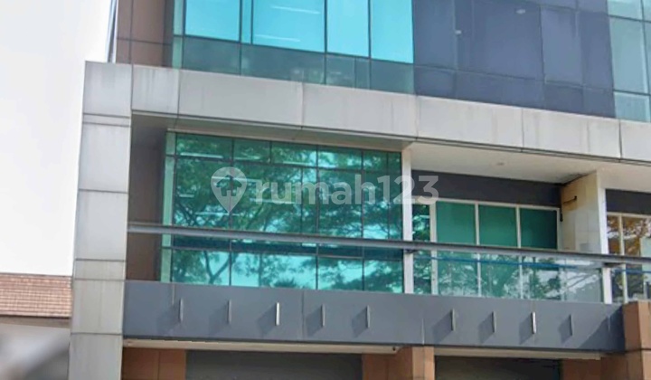 Ruko The Icon Business Park Hoek 3 Lantai Lokasi Strategis Dekat Aeon Mall di The Bsd M560
