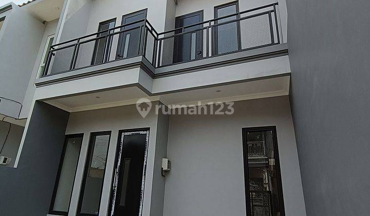 Rumah Baru 2 Lantai 3 Kamar Layout Bagus di Kencana Loka Bsd M491 2