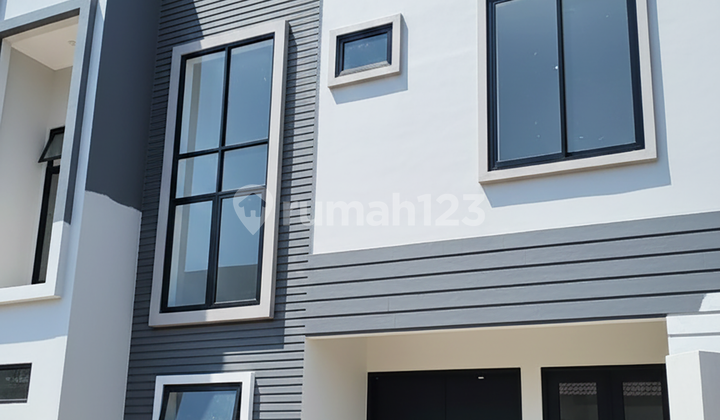 Rumah BARU Dekat Pasmod Akses Tol 4 Kamar di BSD M689