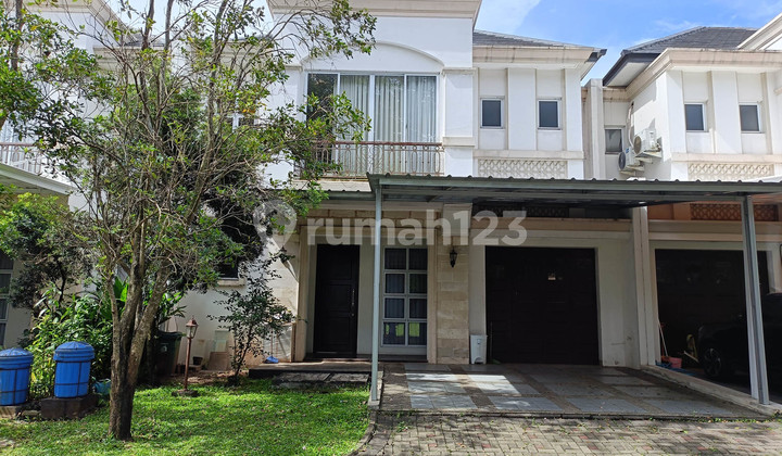 Murah! Rumah Lokasi Bagus Strategis 3 Kamar Dekat Gading Serpong di Eminent Bsd M700