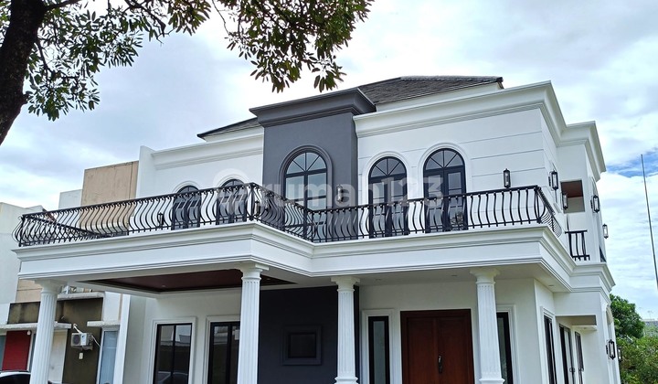 For sale NEW Luxury Corner 2-story Classic Modern 4 bedrooms Near Toll Gate in The Icon BSD M556 For sale NEW Luxury Corner 2-story Classic Modern 4 bedrooms Near Toll Gate in The Icon BSD M556