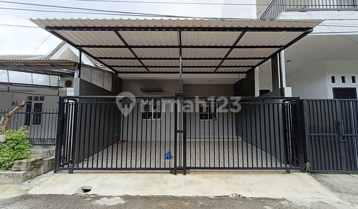 MURAH!! Rumah 1 Lantai 2 Kamar Sudah Renovasi Siap Huni Dekat Pintu Tol Pasmod BSD di Nusa Loka Bsd M626