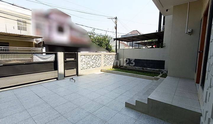 Rumah baru 2 lantai 3 kamar teras belakang luas di Nusa Loka Bsd M510 2